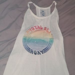 ROXY " Crystal Sea" Sunset Tank Top☀️